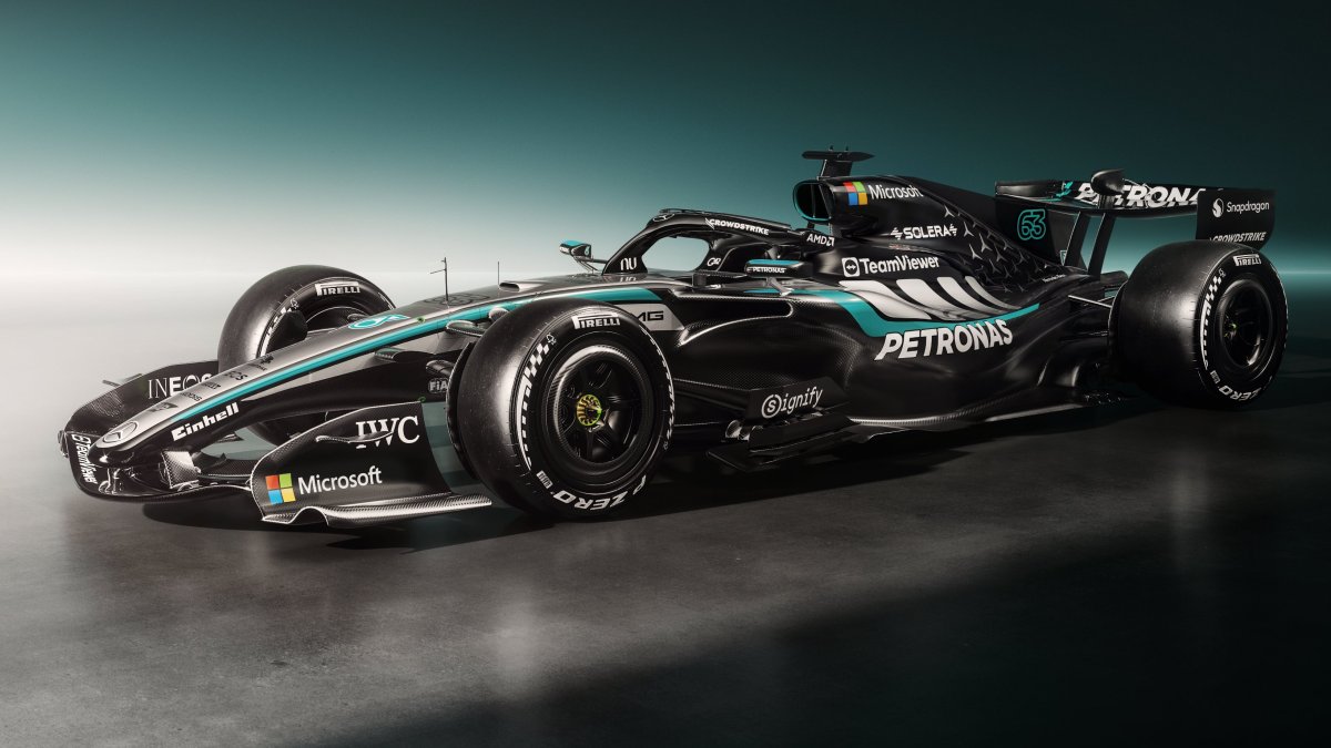 Mercedes W17