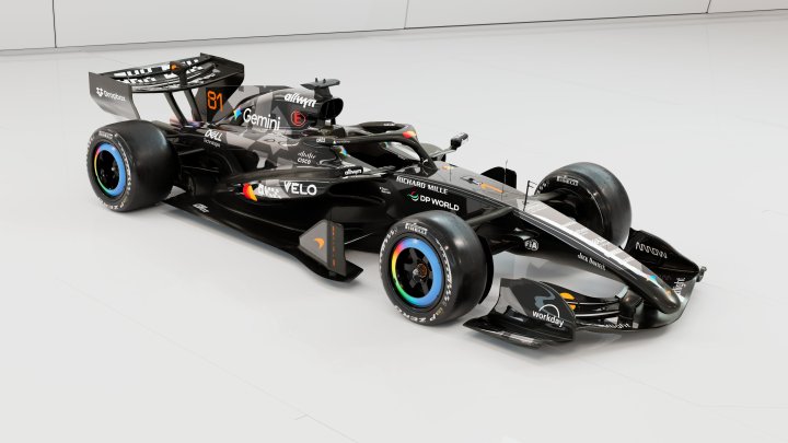 Mclaren MCL40