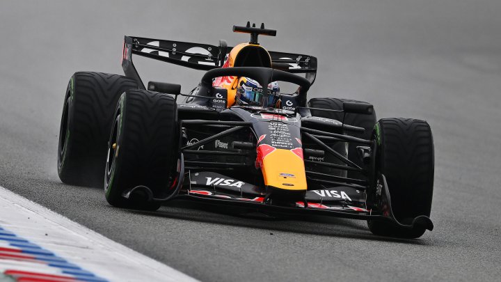 Max Verstappen v Red Bullu RB22