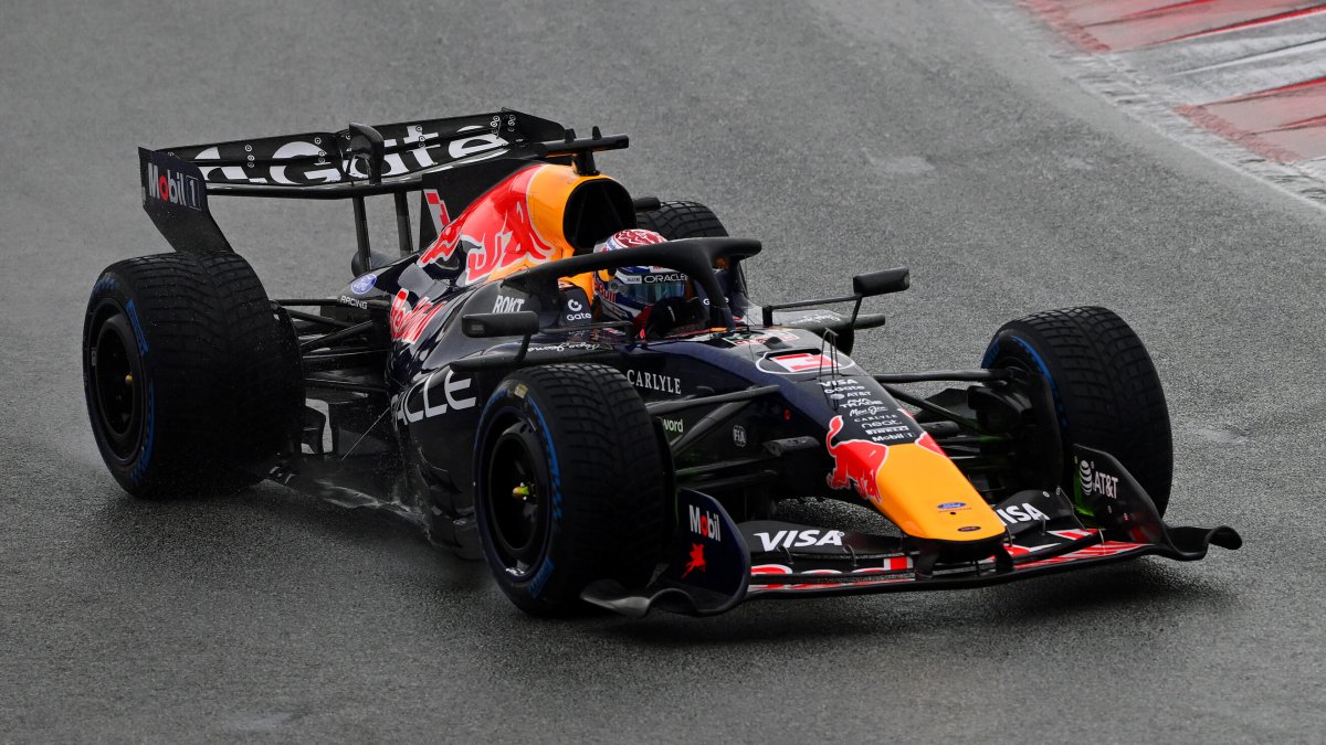 Max Verstappen v Red Bullu RB22