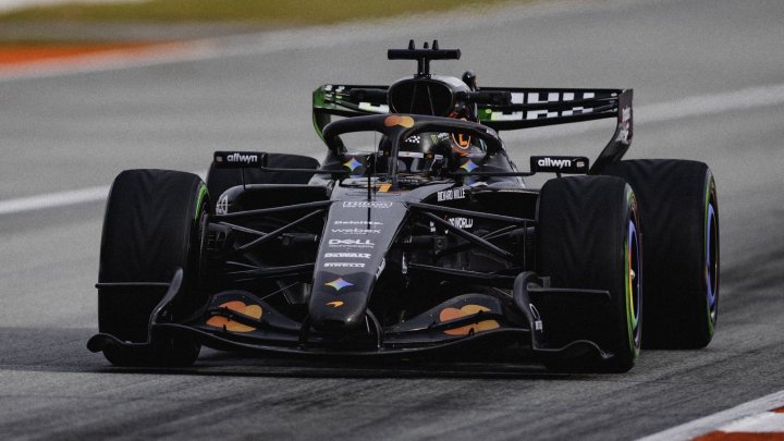 Lando Norris v Barceloně