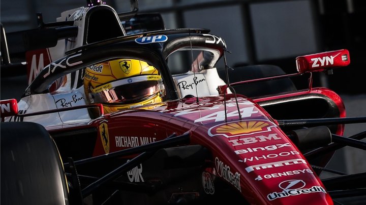 Lewis Hamilton ve Ferrari SF-26