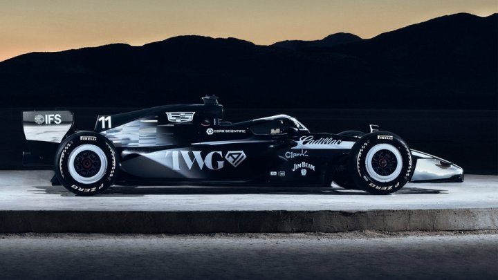 Představení zbarvení Cadillacu