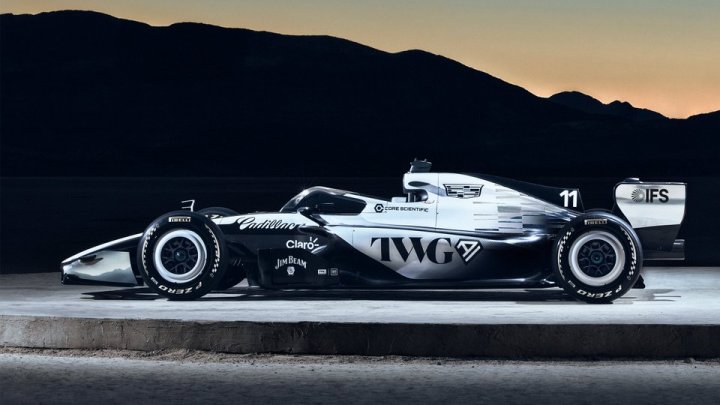 Představení zbarvení Cadillacu