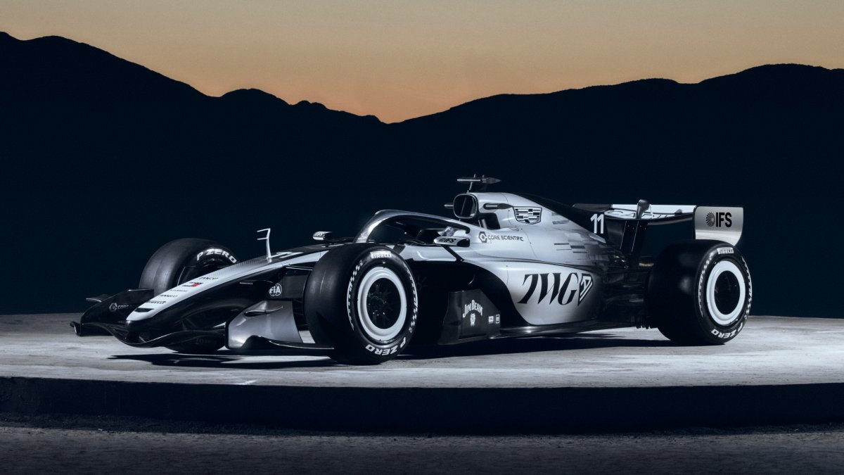 Představení zbarvení Cadillacu