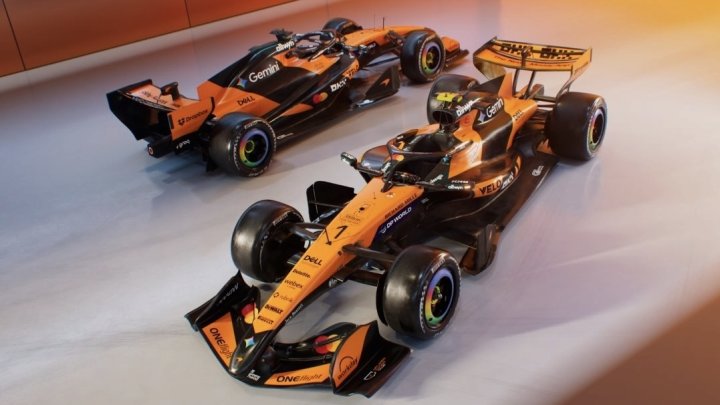 Mclaren MCL40