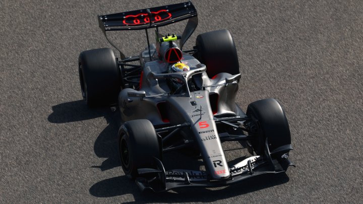 Gabriel Bortoleto v Audi R26