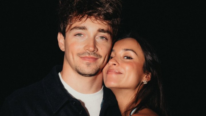 Charles Leclerc s přítelkyní Alexandrou