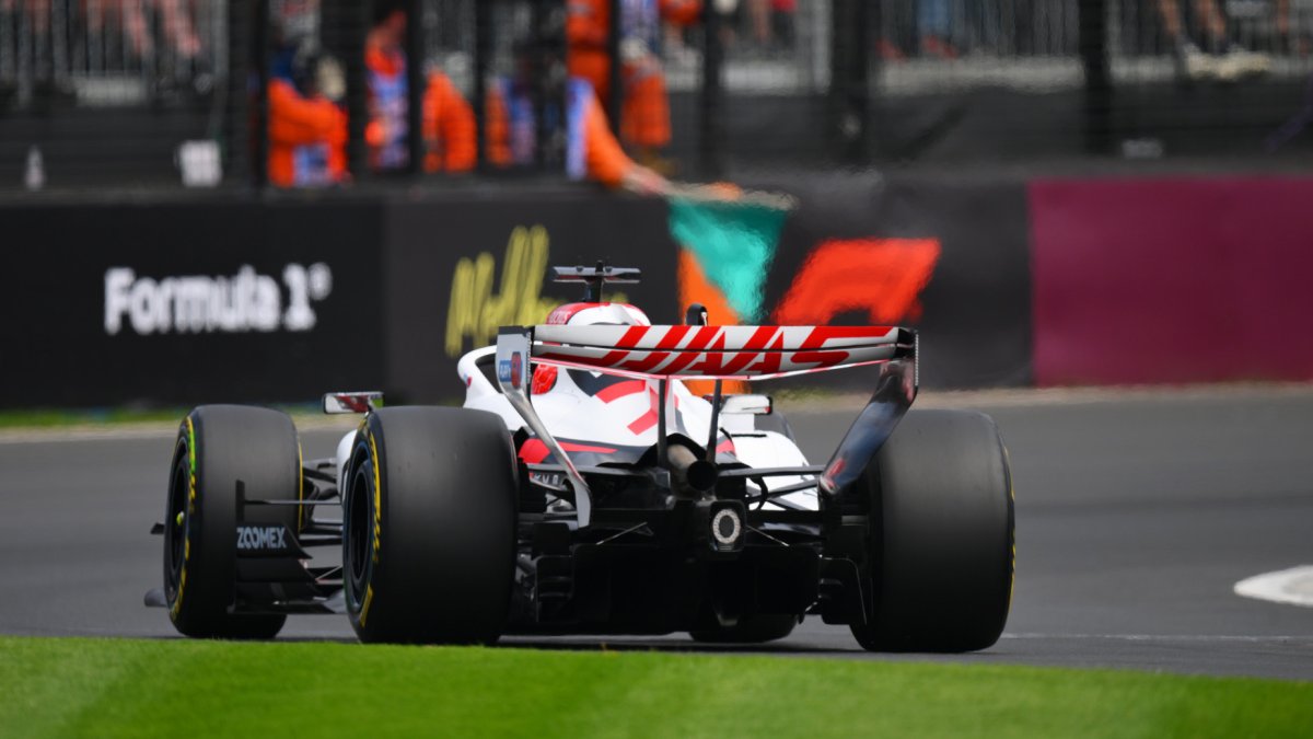 Haas VF-26 v Austrálii