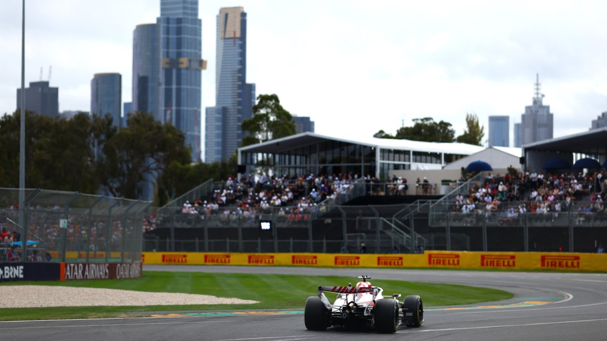 Haas VF-26 v Austrálii