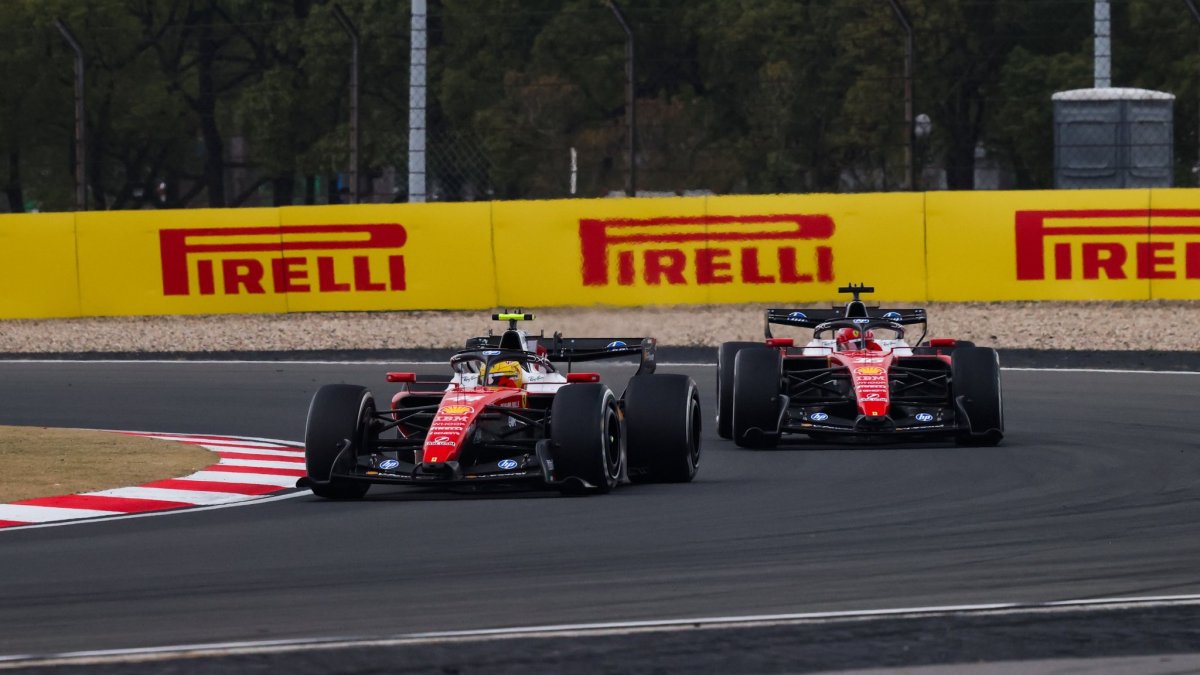 Souboj Ferrari v Číně