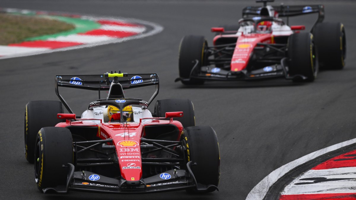 Souboj Ferrari v Číně