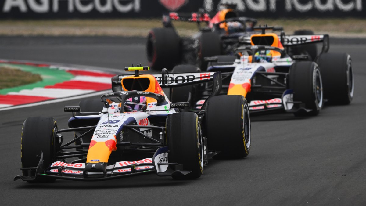 Liam Lawson a Arvid Lindblad