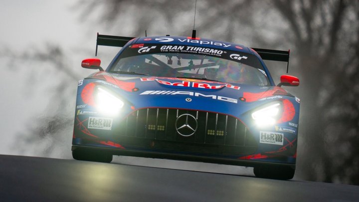 Max Verstappen na Nordschleife