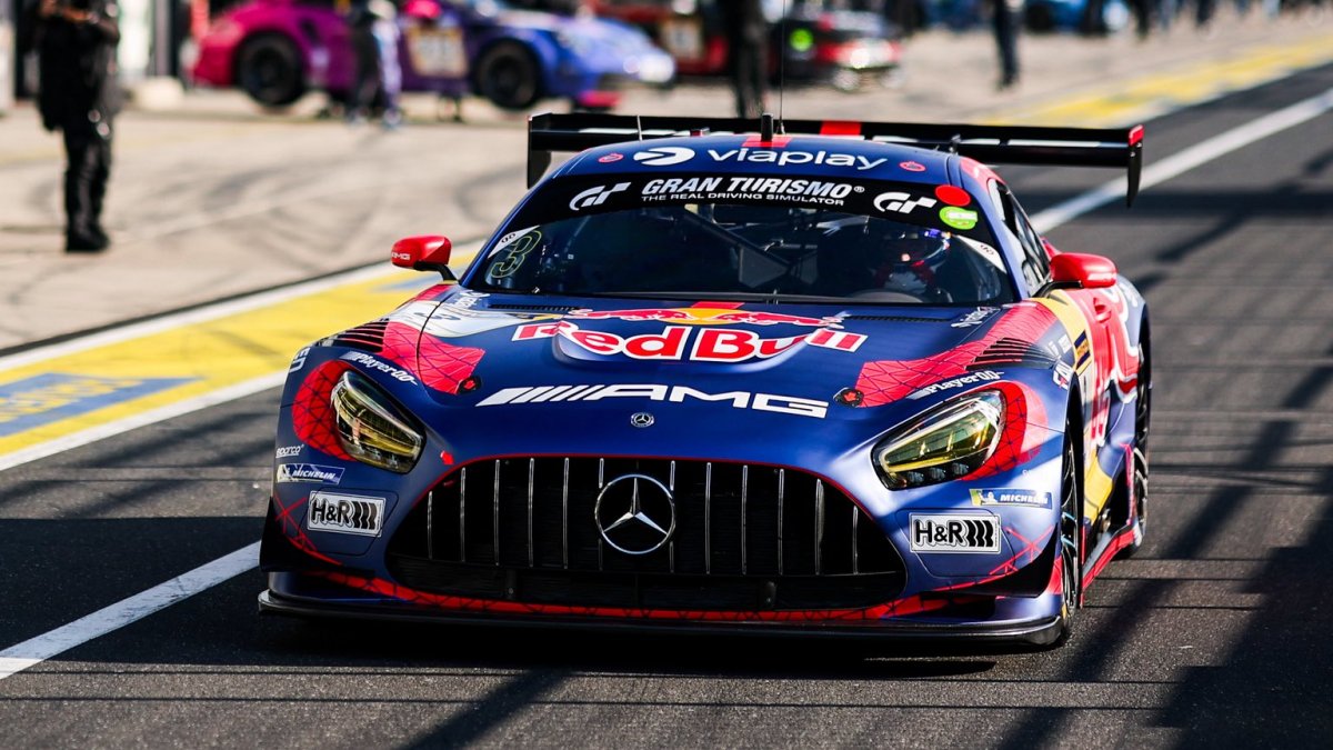 Max Verstappen na Nordschleife