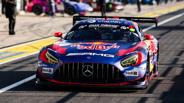 Max Verstappen na Nordschleife