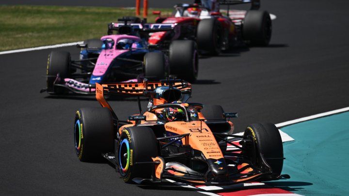 Oscar Piastri, Pierre Gasly, Charles Leclerc