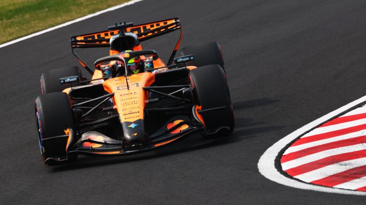 Oscar Piastri během GP Japonska