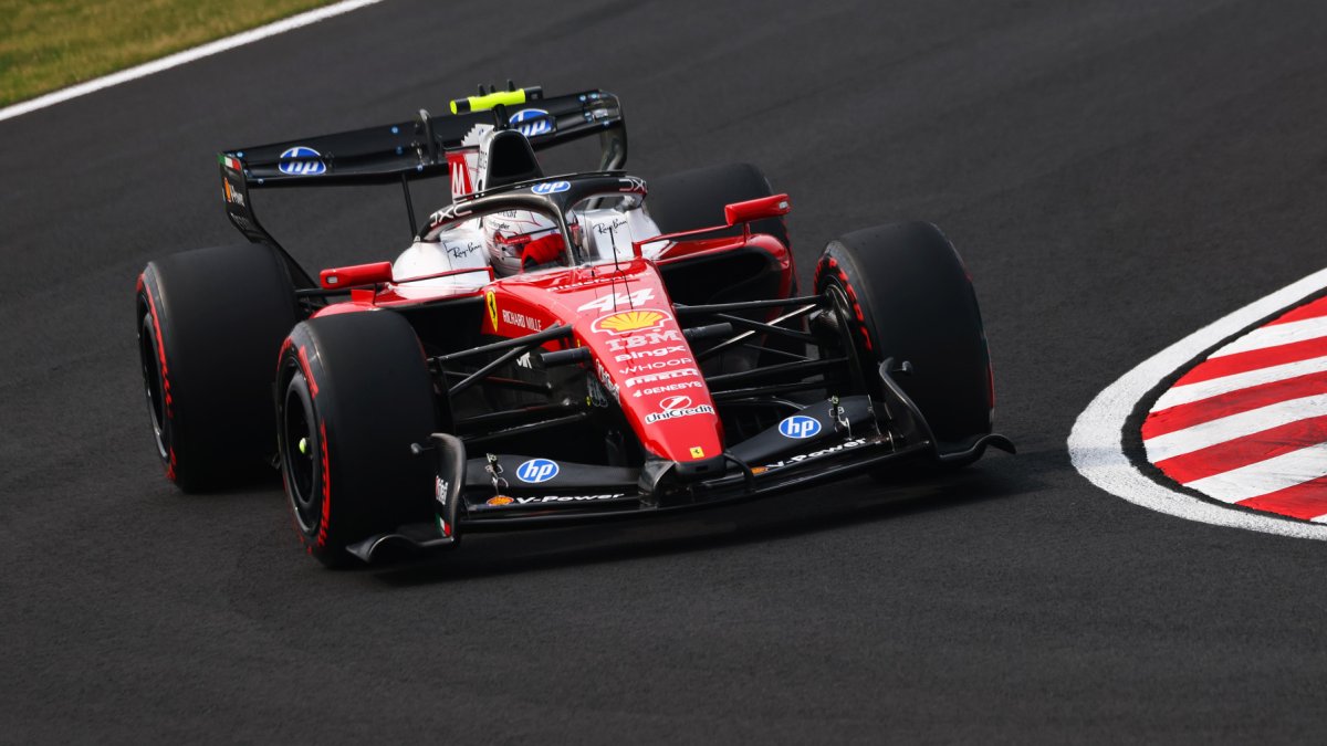 Lewis Hamilton v Japonsku