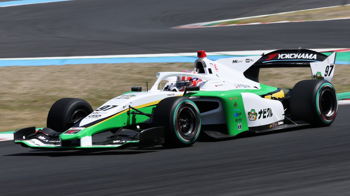 Roman Staněk na okruhu Motegi