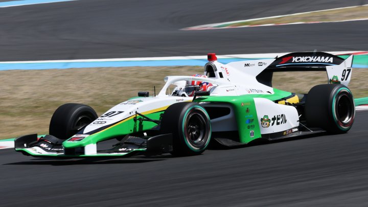 Roman Staněk na okruhu Motegi