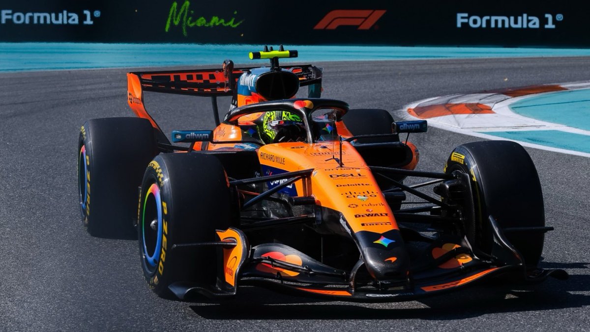 Lando Norris v Miami