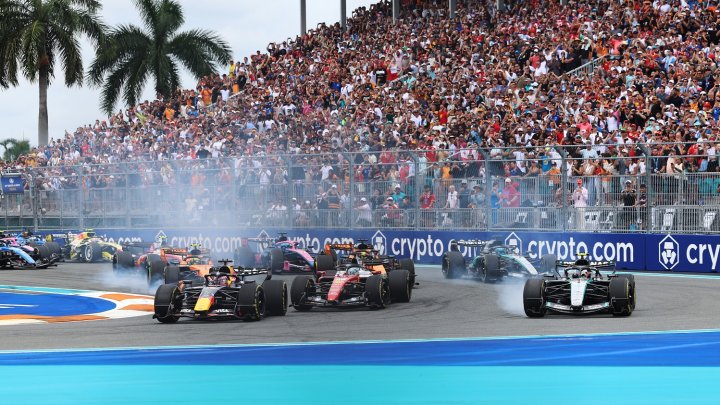 Start GP Miami