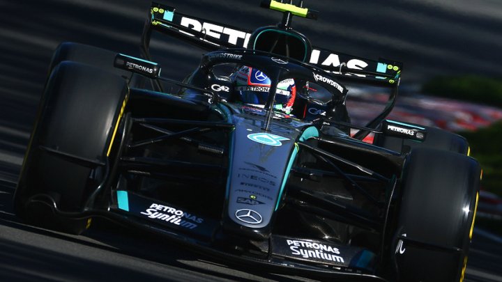 Kimi Antonelli v Kanadě