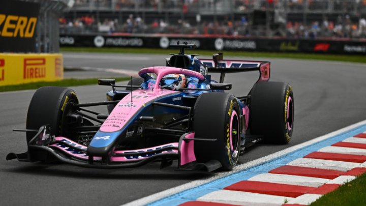 Pierre Gasly v Kanadě