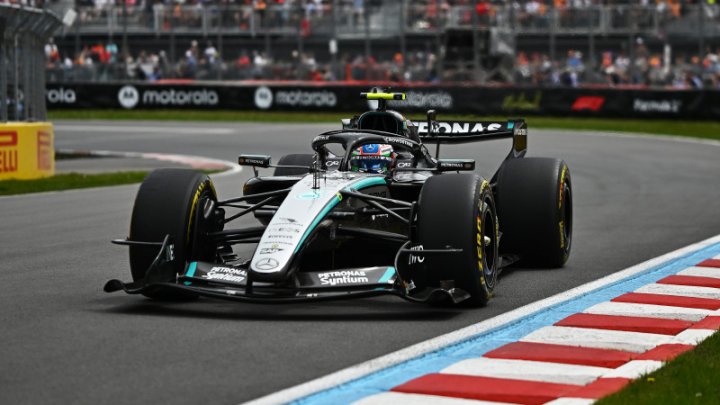 Kimi Antonelli v Kanadě