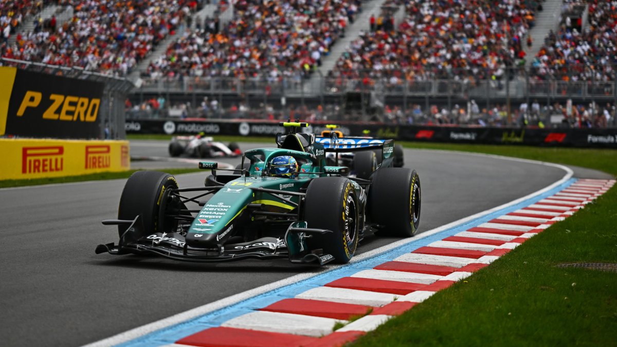 Fernando Alonso v Kanadě