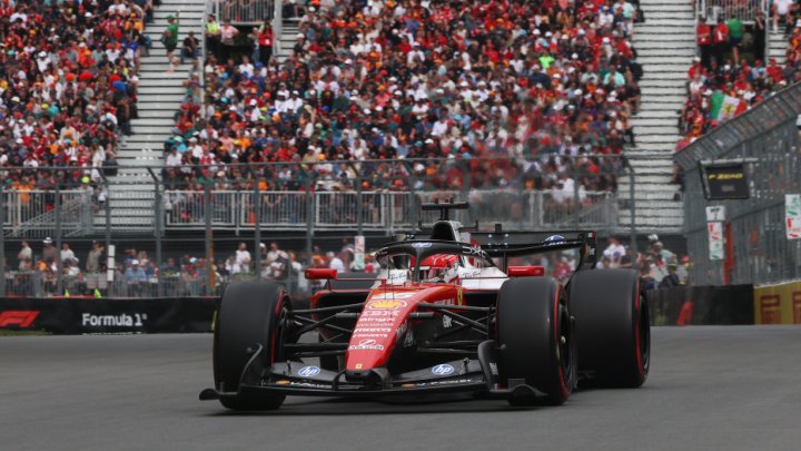 Charles Leclerc v Kanadě