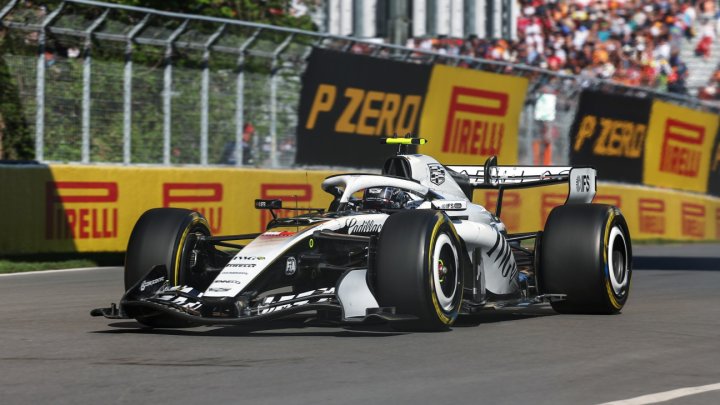 Valtteri Bottas v Kanadě