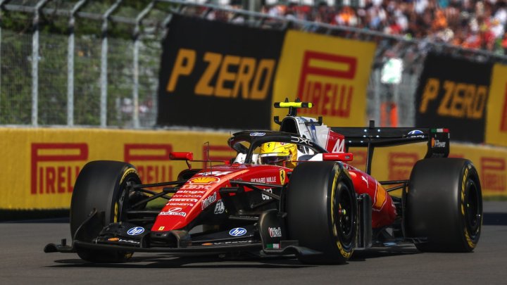 Lewis Hamilton v Kanadě