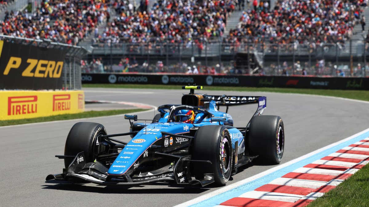 Carlos Sainz v Kanadě
