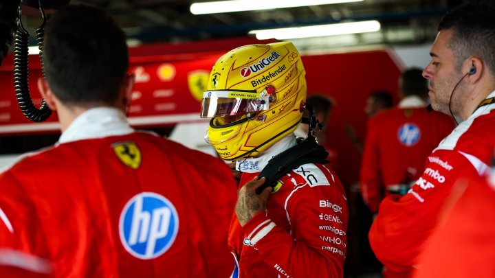 Lewis Hamilton v Kanadě