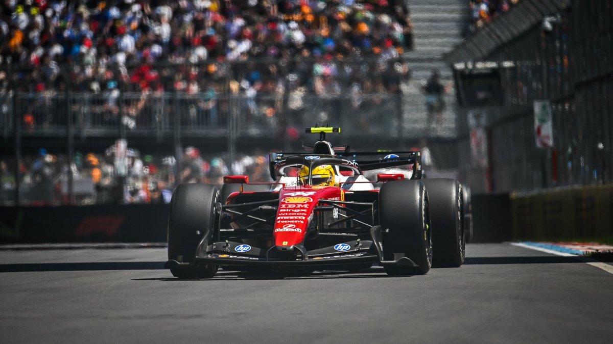 Lewis Hamilton v Kanadě
