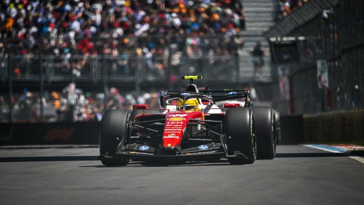 Lewis Hamilton v Kanadě