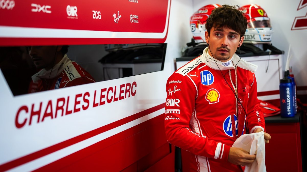 Charles Leclerc v Kanadě