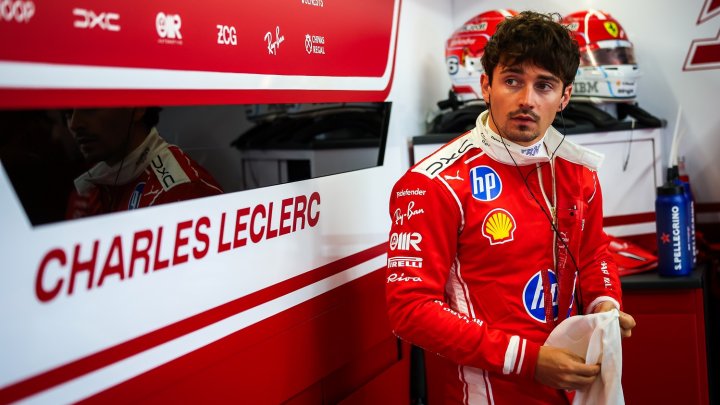 Charles Leclerc v Kanadě