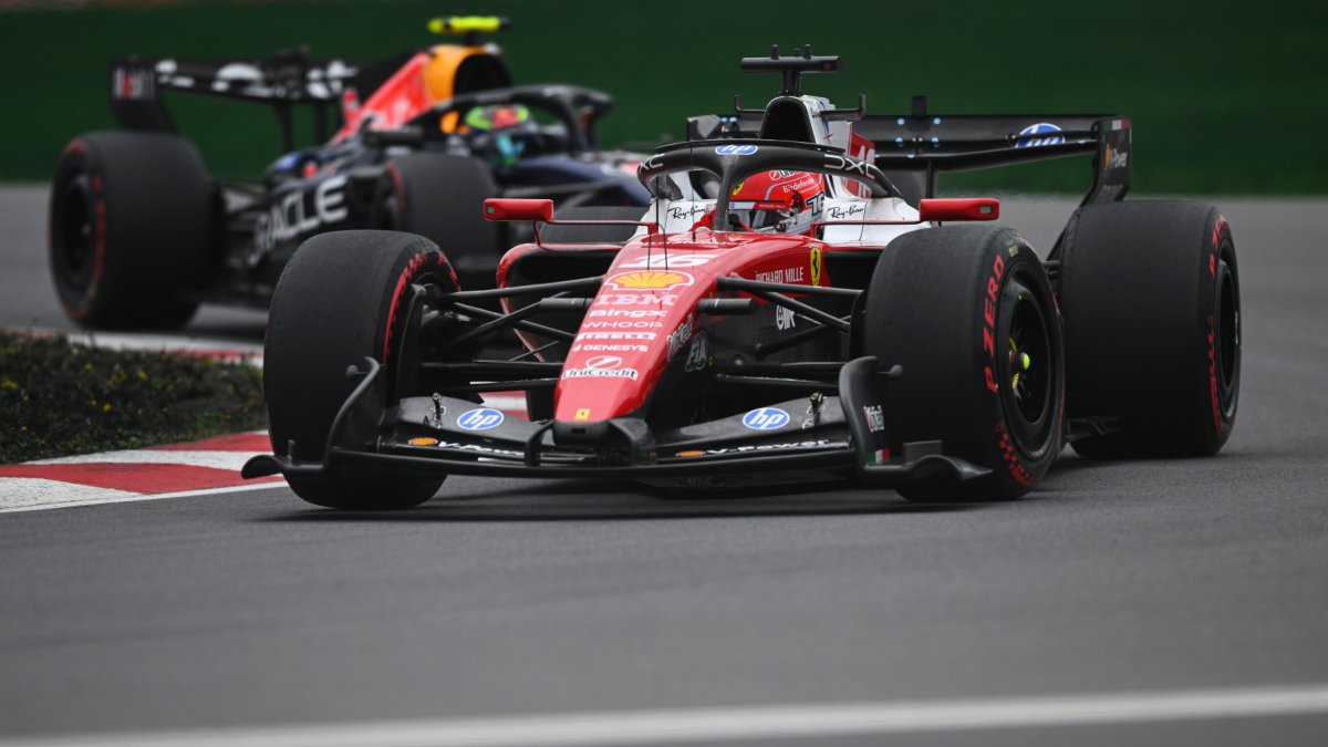 Charles Leclerc v Kanadě