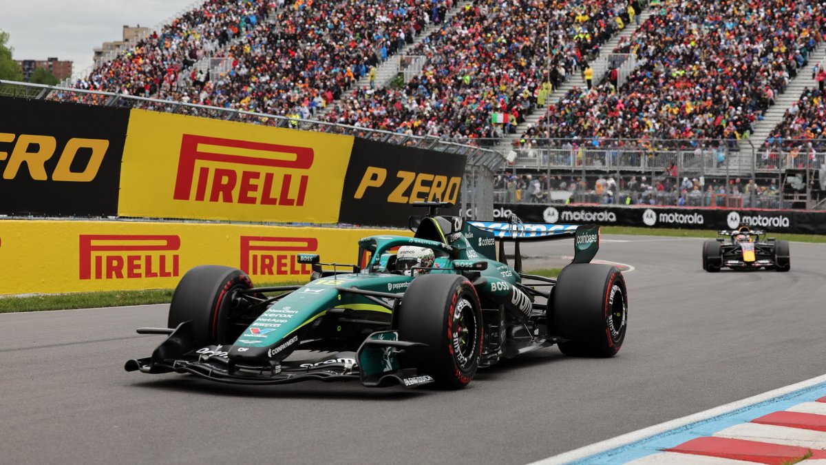 Lance Stroll v Kanadě
