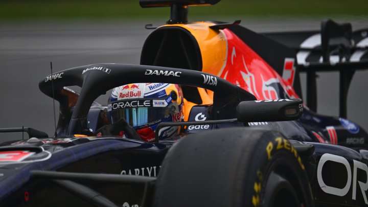 Max Verstappen v Kanadě