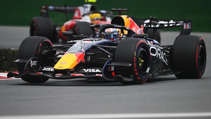 Max Verstappen v Kanadě
