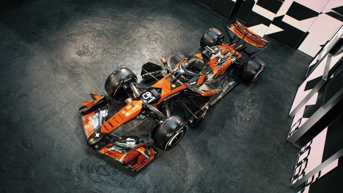 Mclaren odhalil speciální zbarvení k 1000. Velké ceně