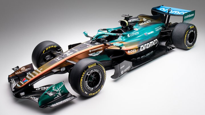 Speciální lakování Aston Martinu na Monako