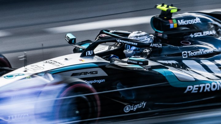 Kimi Antonelli v Monaku