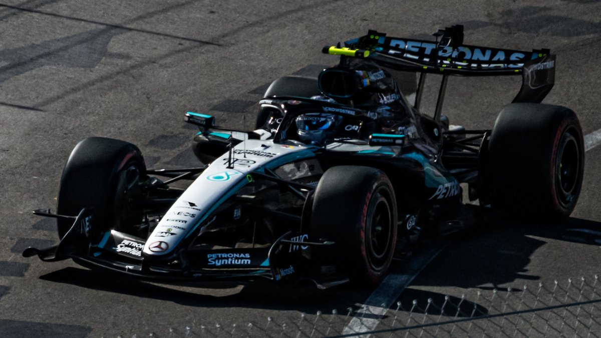 Kimi Antonelli v Monaku