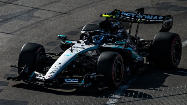 Kimi Antonelli v Monaku