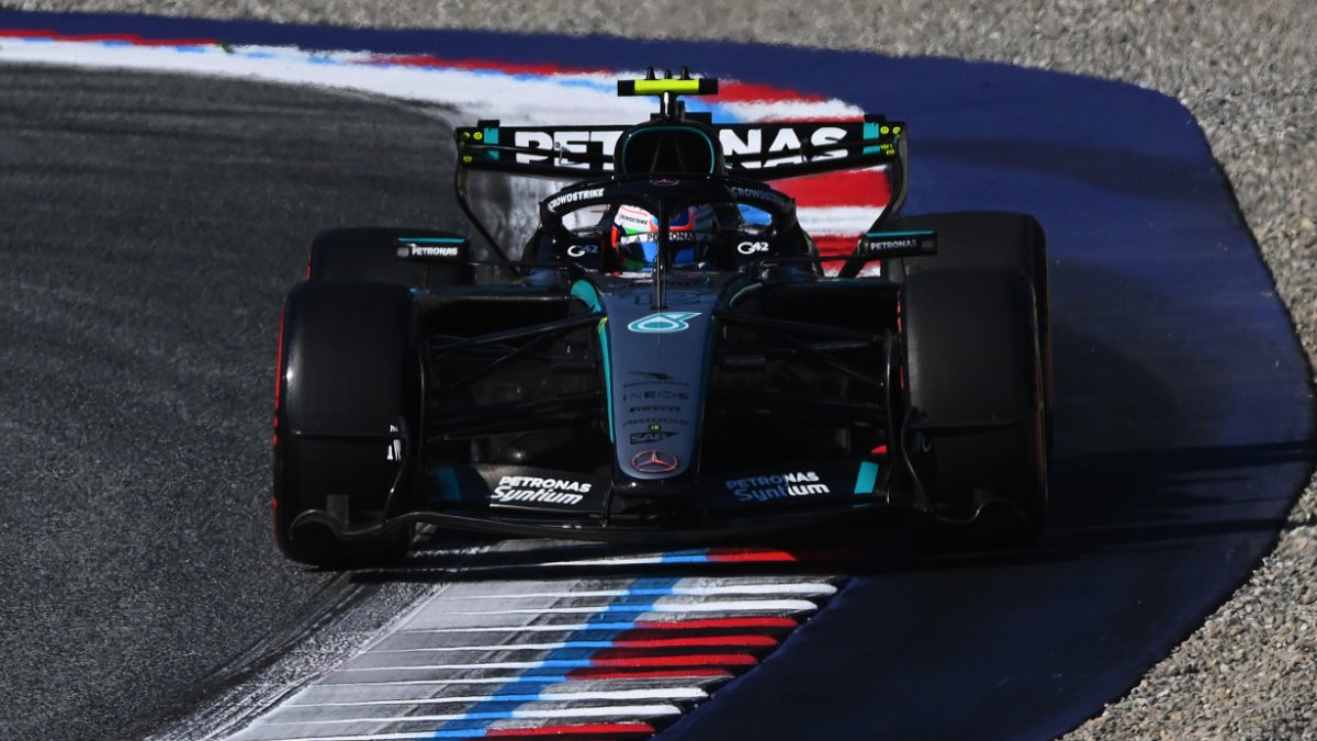 Kimi Antonelli v Rakousku